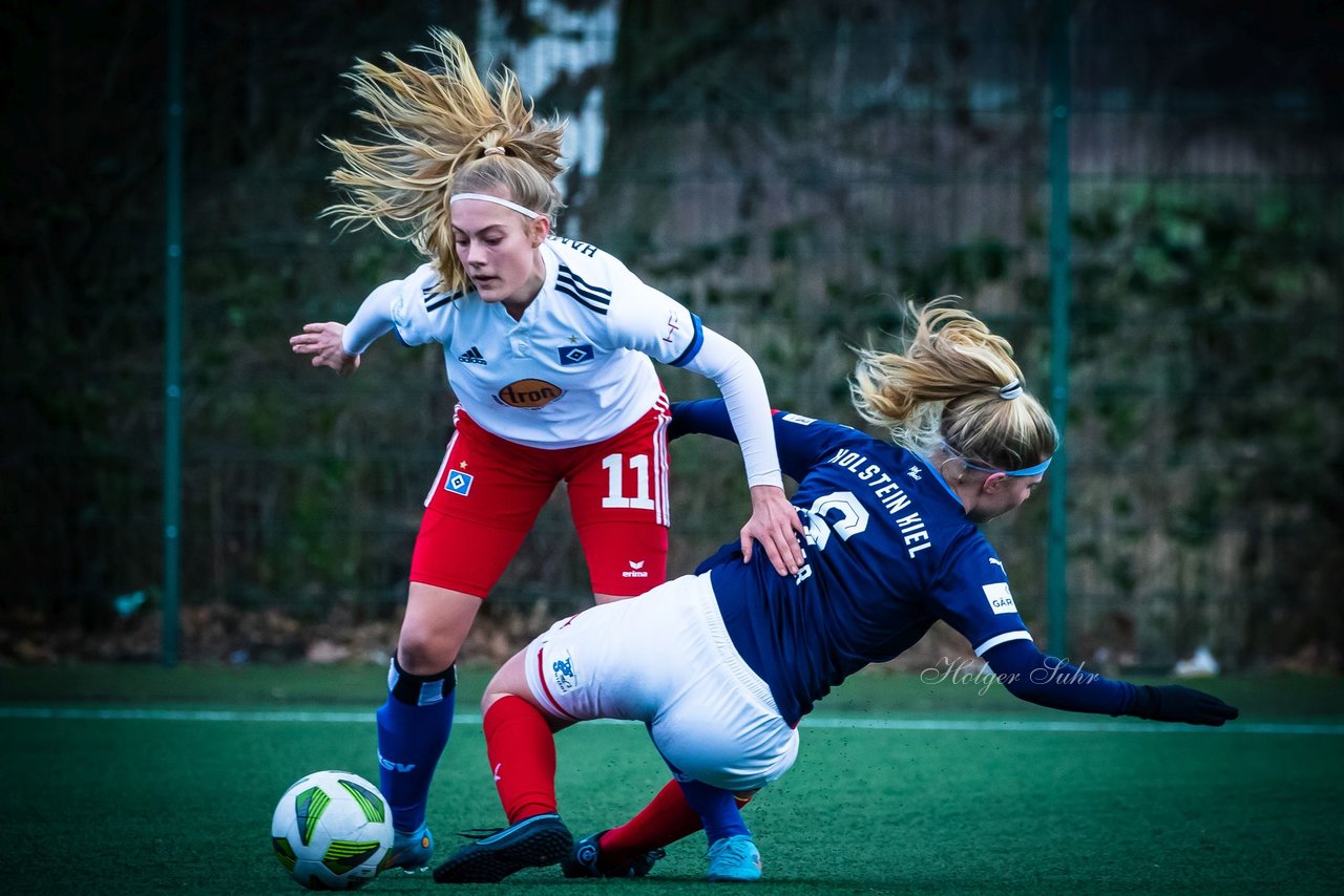 Bild 152 - wBJ HSV - F Holstein Kiel : Ergebnis: 0:6